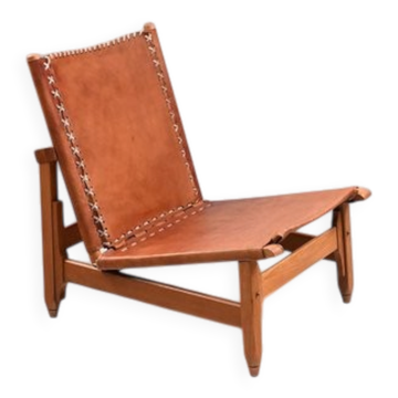 Fauteuil bas par Werner Biermann pour Arte Sano, Colombie