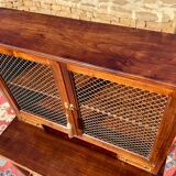 Desk in mahogany style Louis XVI