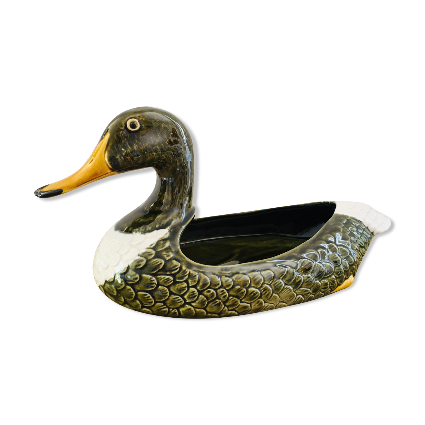 Empty pocket duck slurry