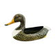 Empty pocket duck slurry
