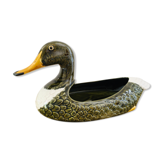 Empty pocket duck slurry