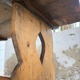 Monastery-style farmhouse table, pine, 210cm