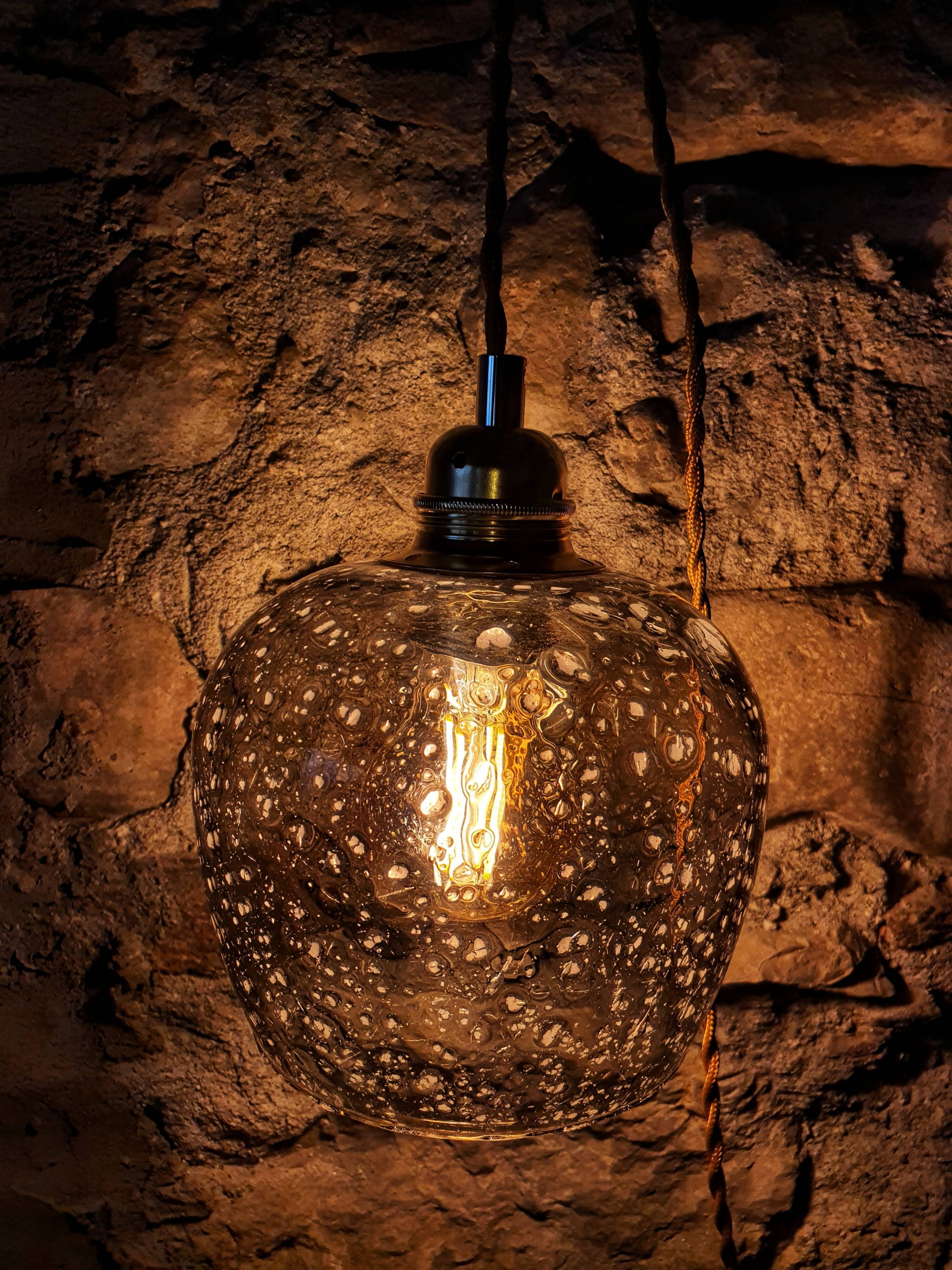 Vintage walking lamp