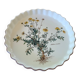 Villeroy & Boch "Botanica" porcelain tart dish