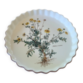 Villeroy & Boch "Botanica" porcelain tart dish