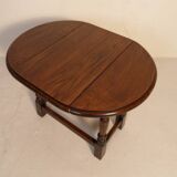 Vintage oak sidetable