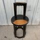Antique Asian chair made of solid wood