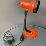 Vintage desk lamp design shape