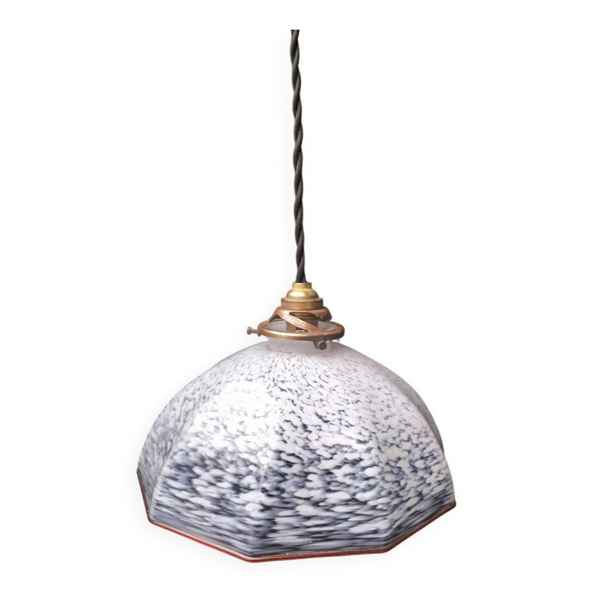 Clichy glass pendant light