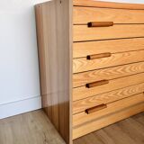 Retro wooden chest of drawers