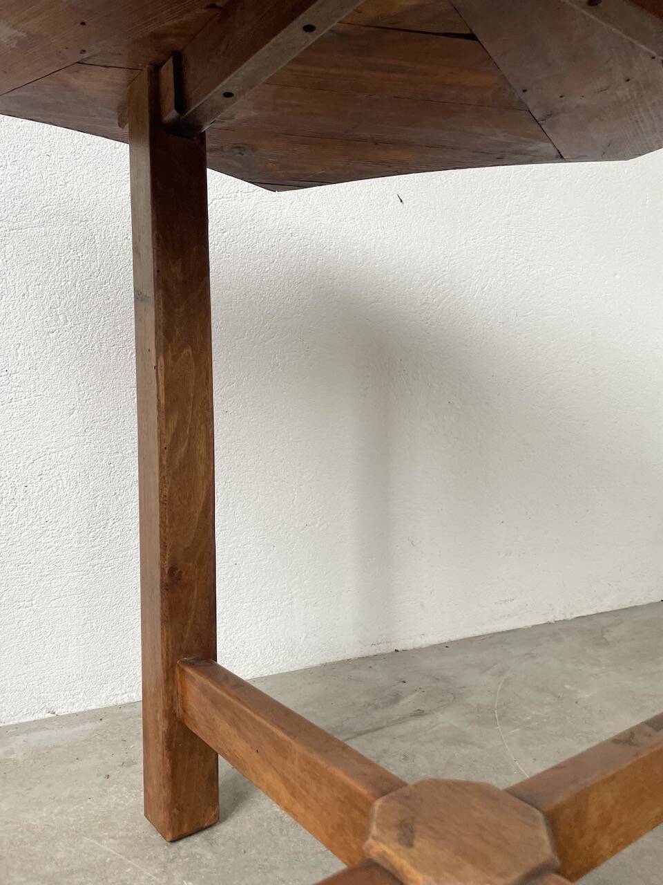 19th century inlaid side table