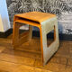 Paire de tabourets Benhamin ikea