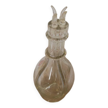 Carafe Vintage 4 compartiments à liqueurs