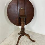 Table centrale circulaire inclinable antique George III