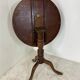 Table centrale circulaire inclinable antique George III