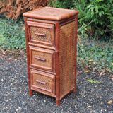 Rattan rag picker