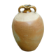 Ovoid jug sandstone of beauvaisis pottery folk art