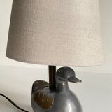 Vintage duck lamp
