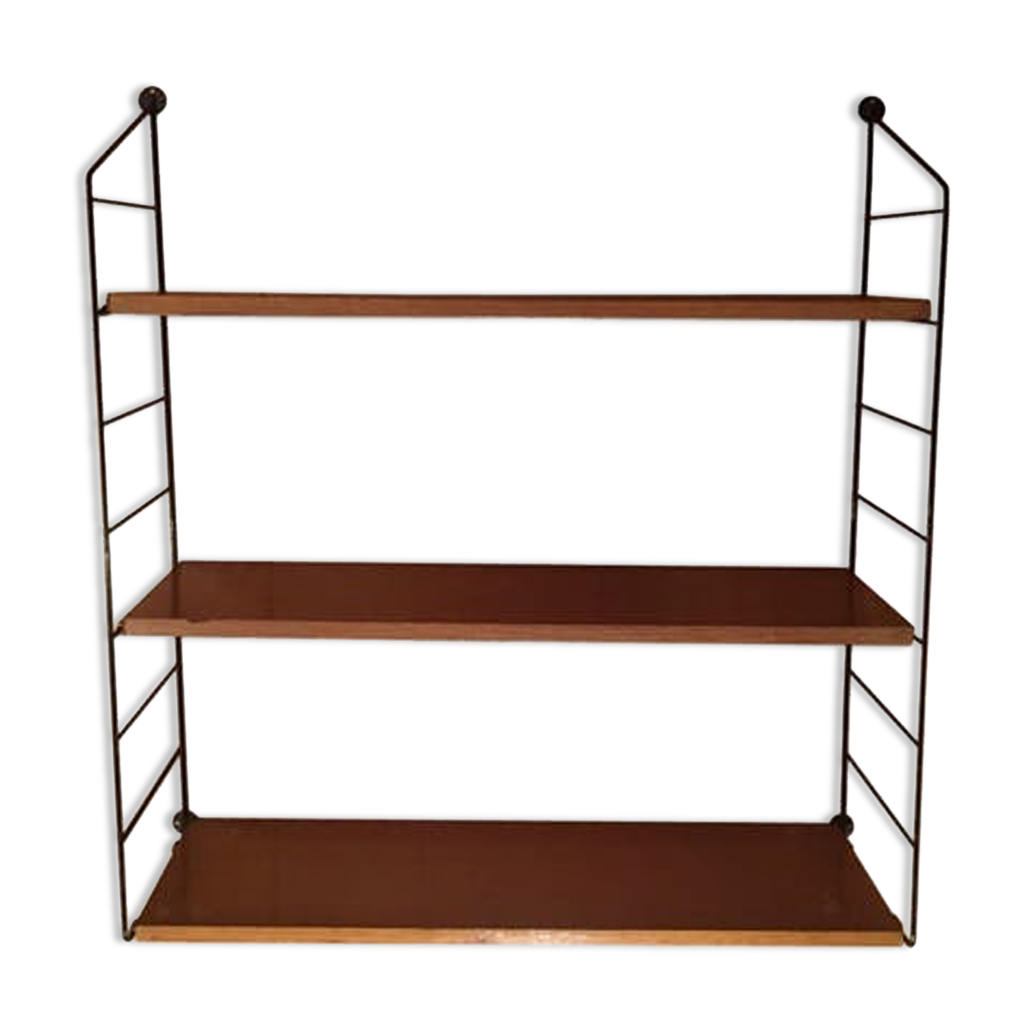 Scandinavian string 3 shelf trays