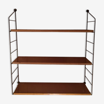 Scandinavian string 3 shelf trays