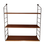 Scandinavian string 3 shelf trays