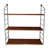 Scandinavian string 3 shelf trays