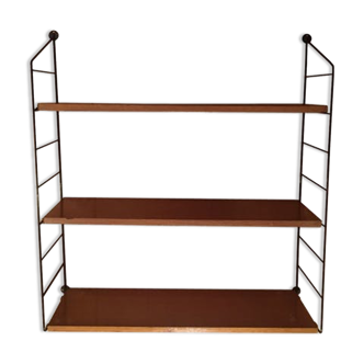 Scandinavian string 3 shelf trays