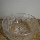 Antique vintage crystal dish
