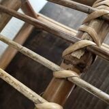 Child's rattan armchair