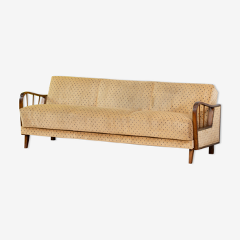 Vintage Scandinavian Sofa – 195 cm