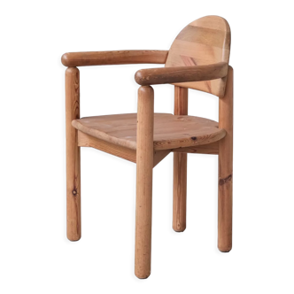 Pine mid-century danish dining chairs (12+ available)
