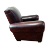Moustache club armchair