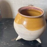 Cruche provençale en terre cuite vernissée, XXème siècle