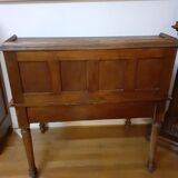 Beginning XX walnut curtain desk