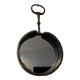 Miroir brutaliste en fer forgé