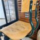 Former industrial workshop chair