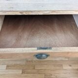 Wooden dining table