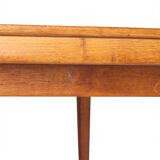 Scandinavian vintage oak living room table