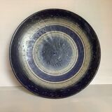 Blue cobalt ceramic dish arol norway