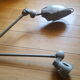 Modernist articulated lamp, Bauhaus era