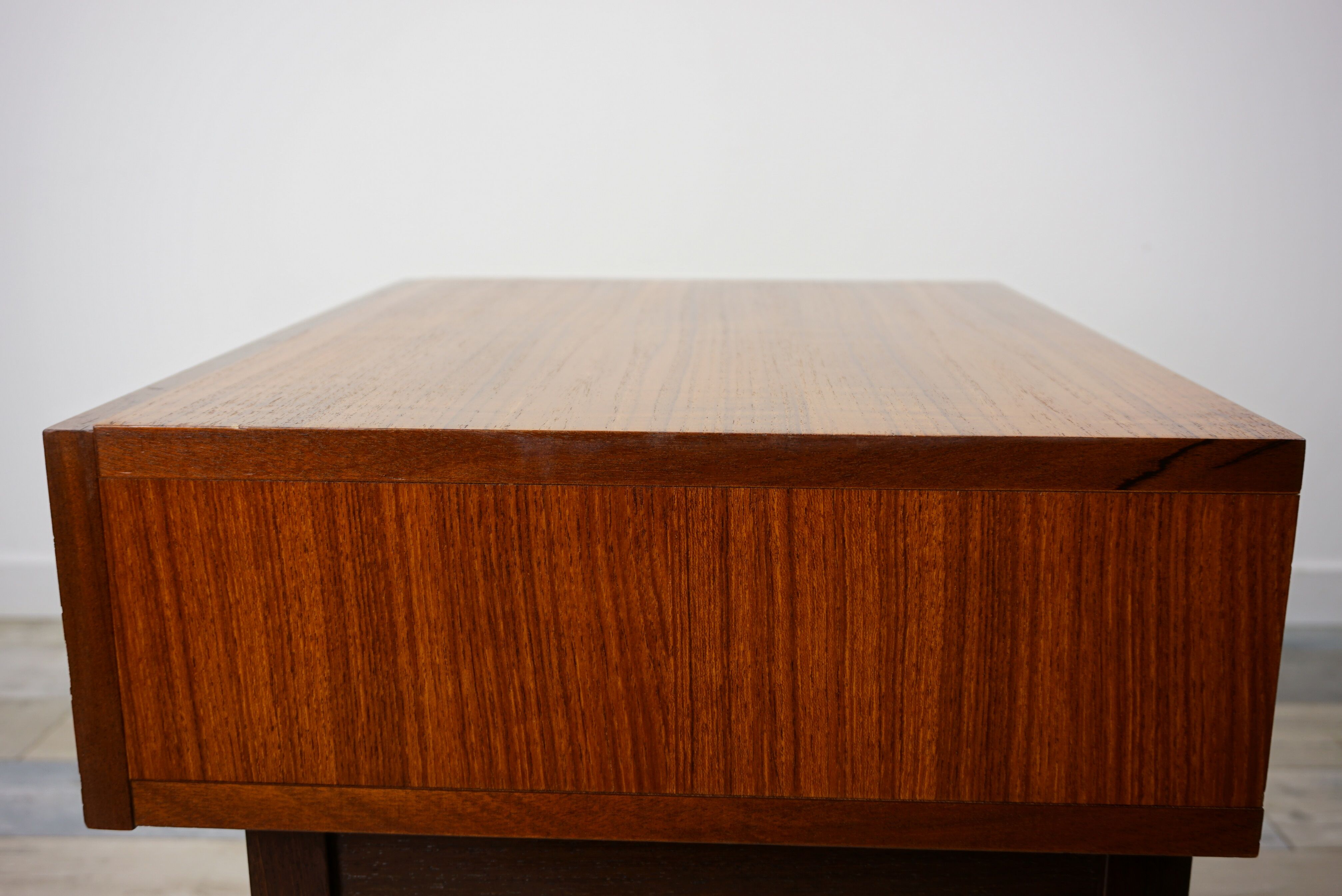 Teak night table 50s - 60s by CombinEurop