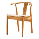 MK10689 Chaise de salle à manger en hêtre