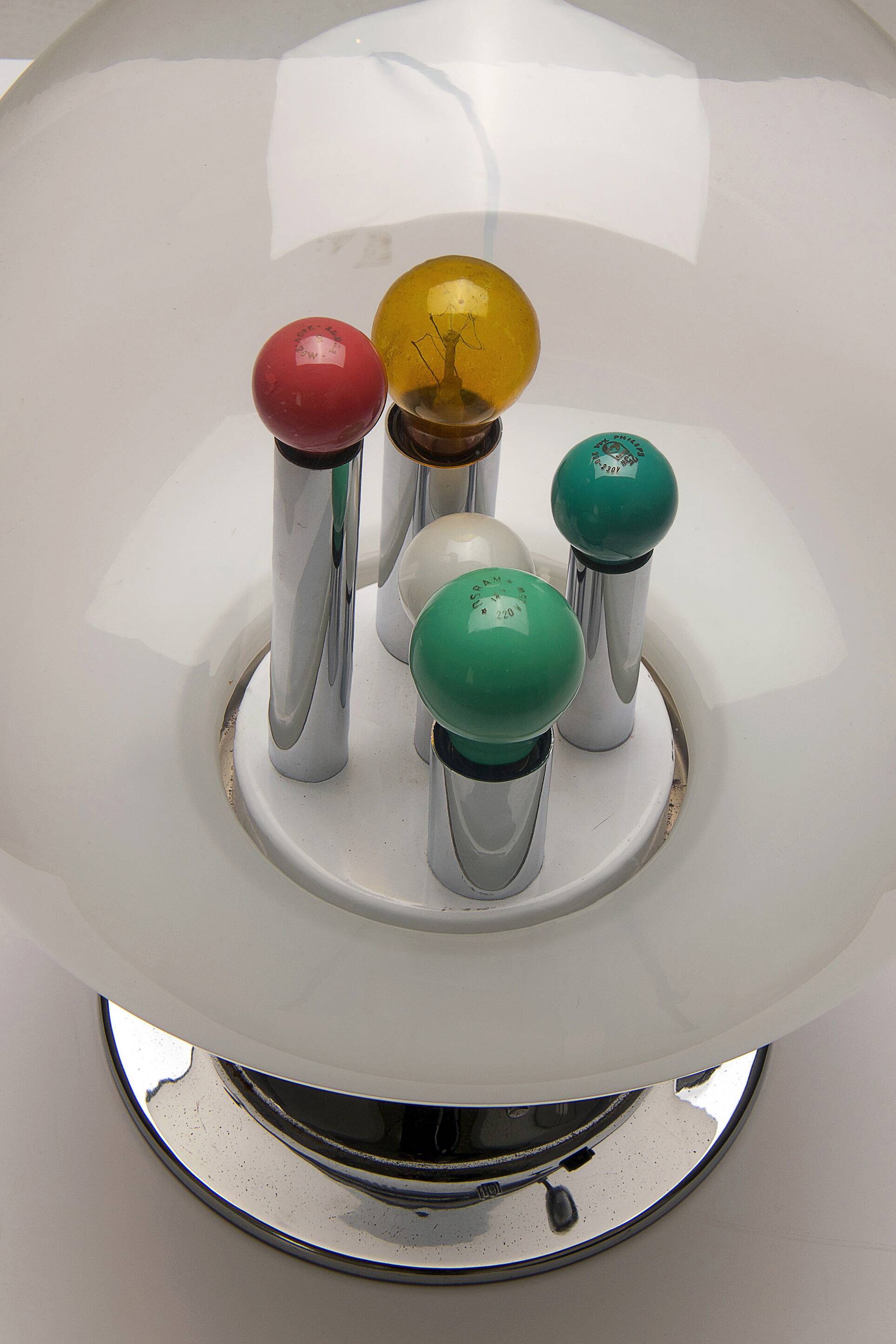 Lampe de table acoustique « Favolissima » - Oscar Torlasco