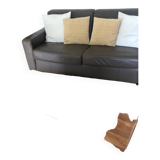 Teak coffee table