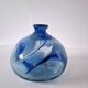 Allex 70s stamped ball vase