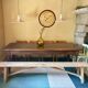 Banc de ferme ou d’école