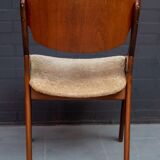 Set of 2 dining room chairs by Arne Hovmand Olsen for Mogens Kold, 1960s