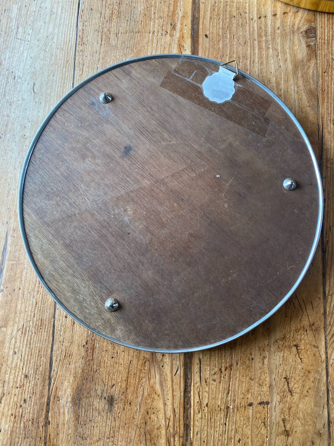 Plateau miroir années 1960