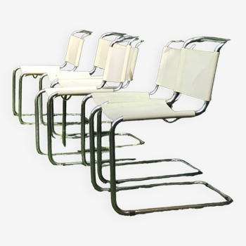 Thonet Mart Stam chairs