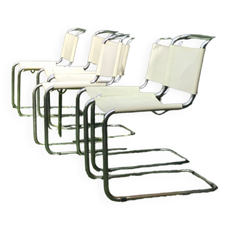 Thonet Mart Stam chairs